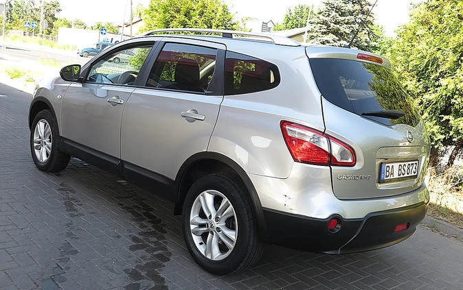 Nissan Qashqai+2 cena 34900 przebieg: 209000, rok produkcji 2012 z Błaszki małe 742